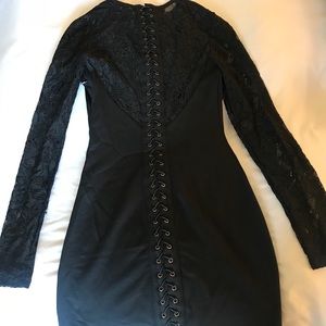 Black dress from Guess